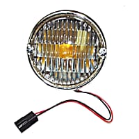 J5752771 Driver or Passenger Side Parking Light, With bulb(s)