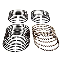 J8121684 Piston Ring Set - Direct Fit, Set of 6