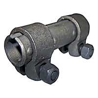 J8123320 Tie Rod Adjusting Sleeve - Metal, Direct Fit, Sold Individually