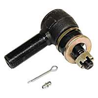 J8124817 Front or Rear, Driver Side Tie Rod End, Drag Link Tie Rod End (To Pitman Arm), 3.75 In. Long