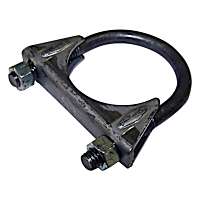 J8126663 Exhaust Clamp - Direct Fit, Sold Individually