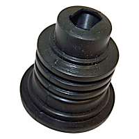 J8132676 Steering Column Boot - Rubber, Direct Fit
