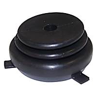 J8134064 Shift Boot - Black, Rubber, Direct Fit, Sold Individually