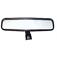 J8993023 Rear View Mirror - Black, Direct Fit, Sold individually
