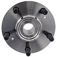 Front, Driver or Passenger Side or (Rear, MDX/Pilot); Wheel Hub, Without Bearing