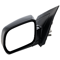 Driver Side Mirror, Power, Manual Folding, Heated, Paintable, Without Signal Light, With memory, Without Puddle Light, Without Auto-Dimming, Without Blind Spot Feature, With Touring Package