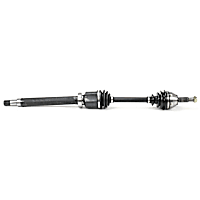Front, Passenger Side Axle Assembly, 2.0L/2.3L Engine, Automatic Transmission