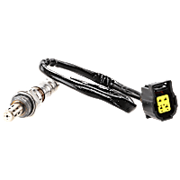 Oxygen Sensor, 4-Wire, Heated, Female Connector, Threaded-In Type