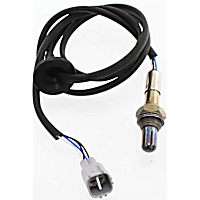 After Catalytic Converter, Driver or Passenger Side Oxygen Sensor, 4-Wire