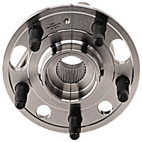 Front or Rear, Driver or Passenger Side Wheel Hub, With Bearing