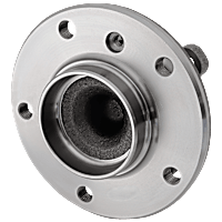 Front, Driver or Passenger Side Wheel Hub, With Bearing, 5 x 4.75 in. Bolt Pattern