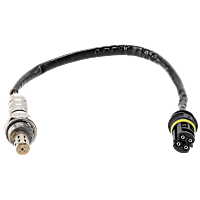 Before Catalytic Converter, Driver or Passenger Side Oxygen Sensor, 4-Wire, Heated, 14.8 in. Overall Length