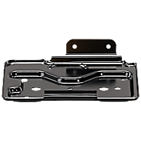 Battery Tray, Polished, Steel