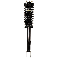 Front, Driver or Passenger Side Fully Loaded Strut, Rear Wheel Drive, without High Performance Suspension