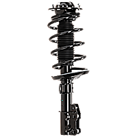 Front, Driver Side Fully Loaded Strut