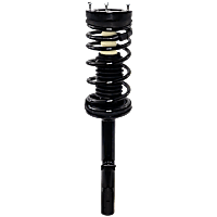 Rear, Driver or Passenger Side Fully Loaded Strut, For Non-Performance Package