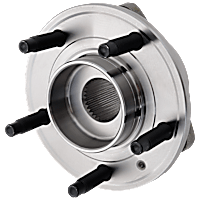 Driver or Passenger Side Wheel Hub, with Bearing
