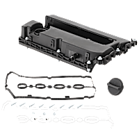 Valve Cover, 4 Cyl., 1.6/1.8L Engines, Includes Gasket