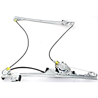 Front, Passenger Side Power Window Regulator, With Motor