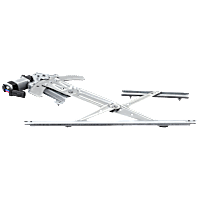 Front, Driver Side Power Window Regulator, With Motor