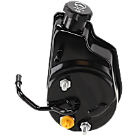 Power Steering Pump, 8 Cyl., 6.6L Engine, with Reservoir, without Aftermarket Filtration Improvement