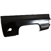 Driver Side Truck Bedside Panel