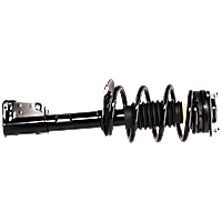 Front, Driver Side Fully Loaded Strut
