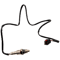 After Catalytic Converter Oxygen Sensor, Sold Individually, 4-wire