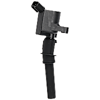 Ignition Coil, 8 Cyl., 4.6/5.4L Engines, With Curve Coil Boot