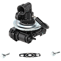 EGR Valve - Pin Type, With 6-Prong Male Terminal, With 2-Hose Connectors, Female Connector Gender