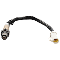 Before or After Catalytic Converter, Driver or Passenger Side Oxygen Sensor, 4-Wire, Heated