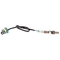 After Catalytic Converter, Front or Rear Oxygen Sensor, 4-Wire, Heated