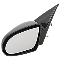 Driver Side Mirror, Manual Adjust, Non-Folding, Non-Heated, Paintable, Without Signal Light, Without memory, Without Puddle Light, Without Auto-Dimming, Without Blind Spot Feature