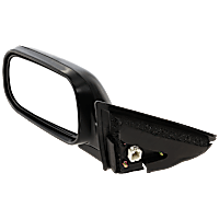 Driver Side Mirror, Power, Manual Folding, Non-Heated, Paintable, Without Signal Light, Without memory, Without Puddle Light, Without Auto-Dimming, Without Blind Spot Feature, Coupe