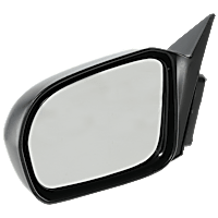 Driver Side Mirror, Power, Non-Heated, Non-Folding, Paintable, No Signal Light, No Memory, No Puddle Light, No Auto-Dimming, No Blind Spot Feature