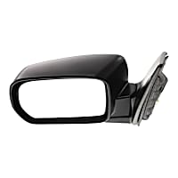 Driver Side Mirror, Power, Manual Folding, Non-Heated, Paintable, Without Signal Light, Without memory, Without Puddle Light, Without Auto-Dimming, Without Blind Spot Feature