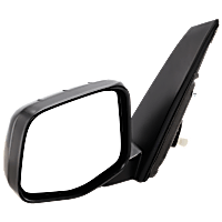 Driver Side Mirror, Power, Manual Folding, Non-Heated, Textured Black, Without Signal Light, Without memory, Without Puddle Light, Without Auto-Dimming, Without Blind Spot Feature