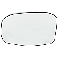 Driver Side Mirror Glass, Heated, With Blind Spot Detection in Glass