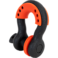 Bumper D-Ring - Black, with Isolators