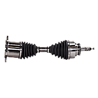 Front, Driver or Passenger Side Axle Assembly, Four Wheel Drive