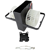 Blower Motor, With Dust Filter Type, 124 Chassis
