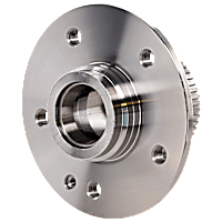Front, Driver or Passenger Side Wheel Hub, With Bearing, 5 x 4.4 in. Bolt Pattern, Rear Wheel Drive