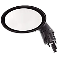 Driver Side Mirror, Power Adjust, Heated, Manual Folding, Paintable, No Signal Light, No Memory, No Puddle Light, No Auto-Dimming, No Blind Spot Feature