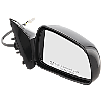 Driver Side Mirror, Power, Non-Folding, Heated, Paintable, Without Signal Light, Without memory, Without Puddle Light, Without Auto-Dimming, Without Blind Spot Feature
