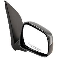 Passenger Side Mirror, Power, Manual Folding, Non-Heated, Paintable, No Signal Light, No Memory, No Puddle Light, No Auto-Dimming, No Blind Spot Feature