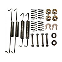 111-609-073 Direct Fit Brake Drum Hardware Kit, Kit