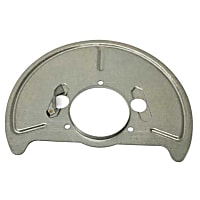 1164200380 Brake Disc Backing Plate - Replaces OE Number 251-407-340 A