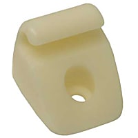 1189807200 Sun Visor Clip (White) - Replaces OE Number 251-857-561 A 581
