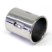 1620700500 Muffler Tip (Chrome) - Replaces OE Number 901-111-245-01
