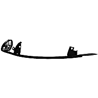 1680500970 Turn Signal Light Bracket - Replaces OE Number 901-503-043-23 GRV